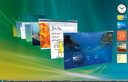 Vista desktop