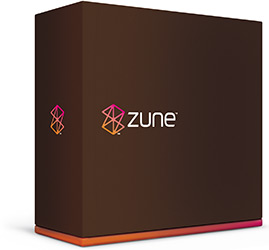 Zune packaging