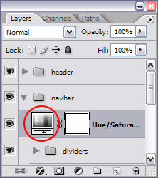 Adjustment layers tutorial step 4