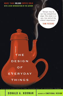 The Design of Everyday Things cover